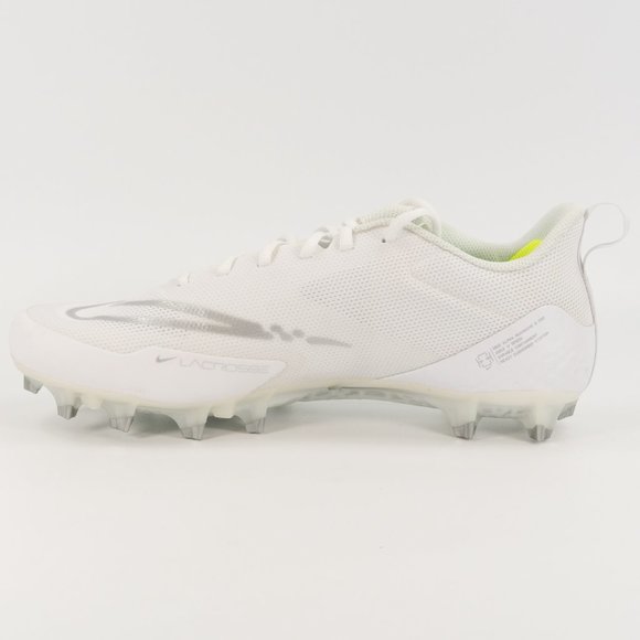 Nike Alpha Huarache 8 Pro 'White Metallic Silver' CW4439-100 size 12.5 - Picture 3 of 8